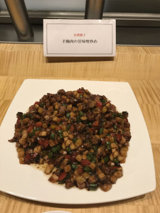 白神ラム腕肉の甘味噌炒め_002